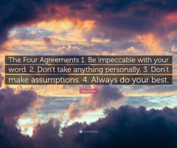 Four Agreements