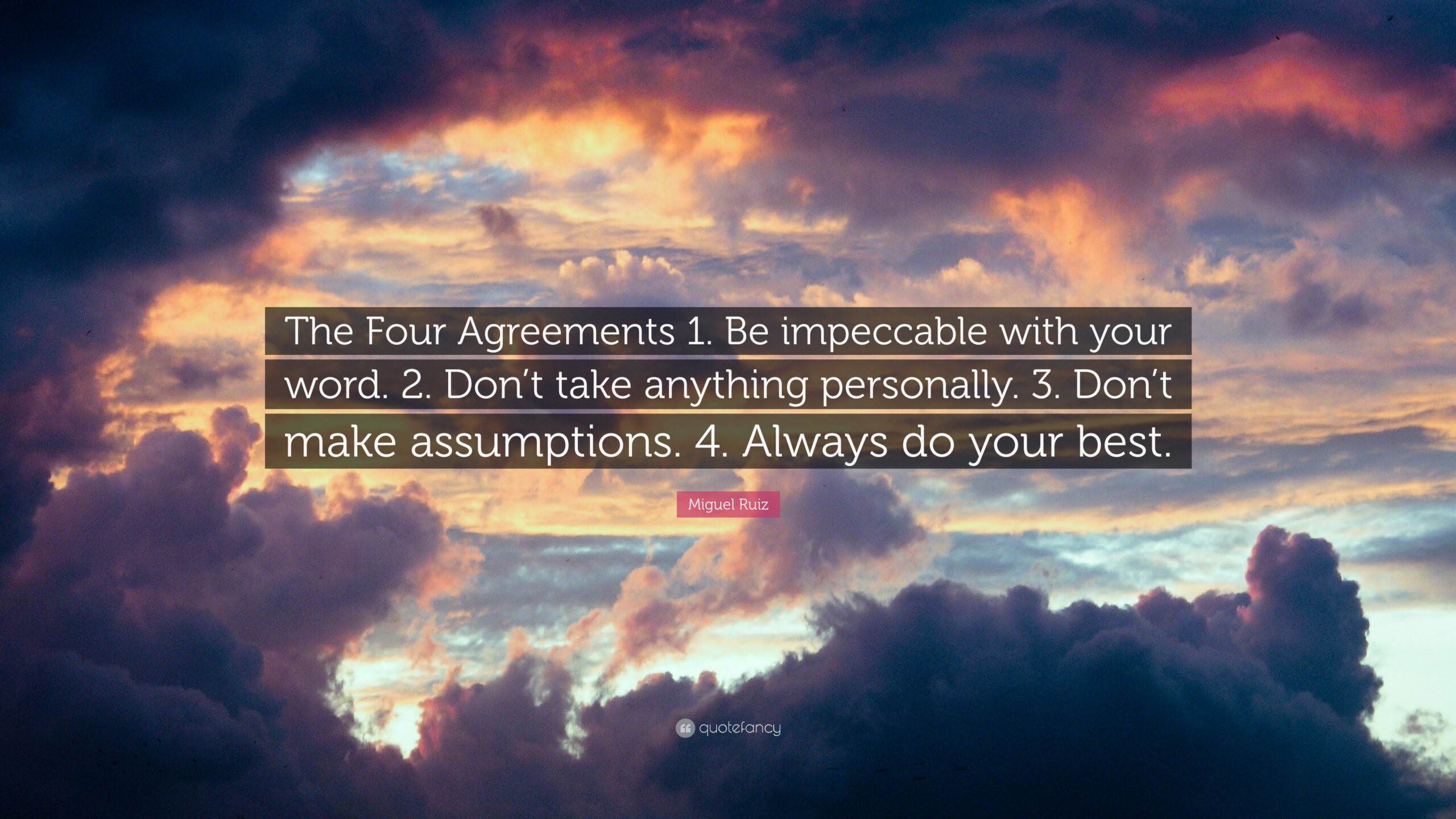 Four Agreements